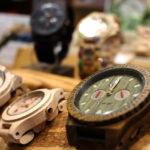 世界的イタリアブランド・本物の木で出来た腕時計WE WOOD
