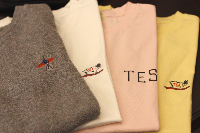 メンズ】この夏注目のTESワンポイントTシャツがカワイイ - シュナ