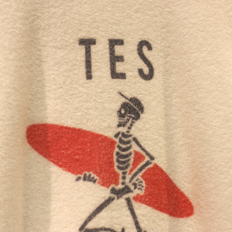 【緊急告知】TES（エンドレスサマー）今シーズン最後のTシャツ入荷情報