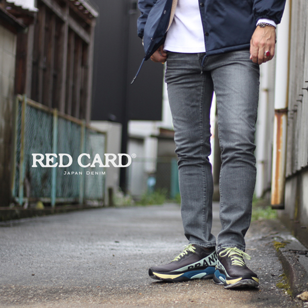 RED CARD グレーデニム