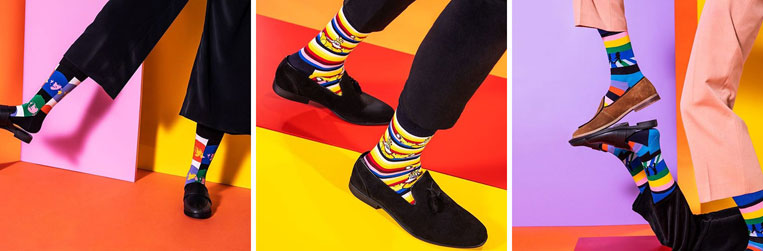 ギフトに人気！【Happy Socks | ハッピーソックス】みんなを元気にする靴下 - Shuna -b.n.b-