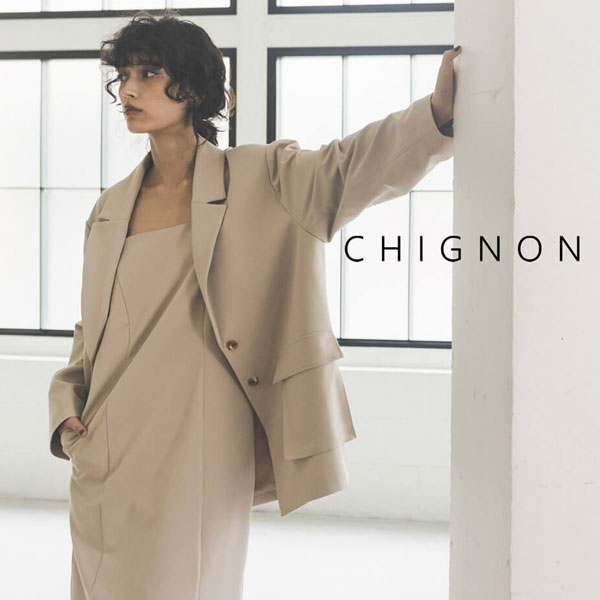 都会的で大人可愛いと話題のブランド「CHIGNON/シニヨン」遊び心あるデザインが人気/岐阜・名古屋近郊の販売店舗
