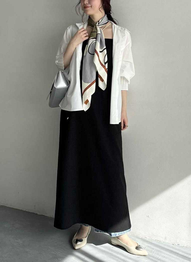 2025年レディースファッションは「スカーフ」が必須アイテム - シュナ